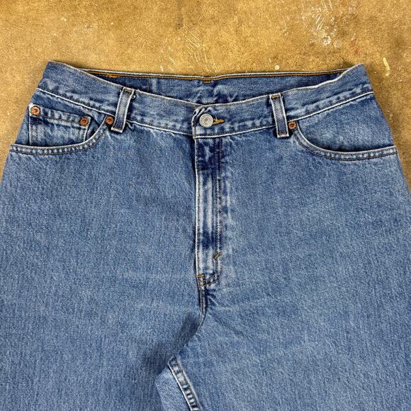 Vintage Levi’s 550 Relaxed Fit‎ Tapered Leg Women’s Jeans Size 14 Reg L 1999 - Picture 2 of 13